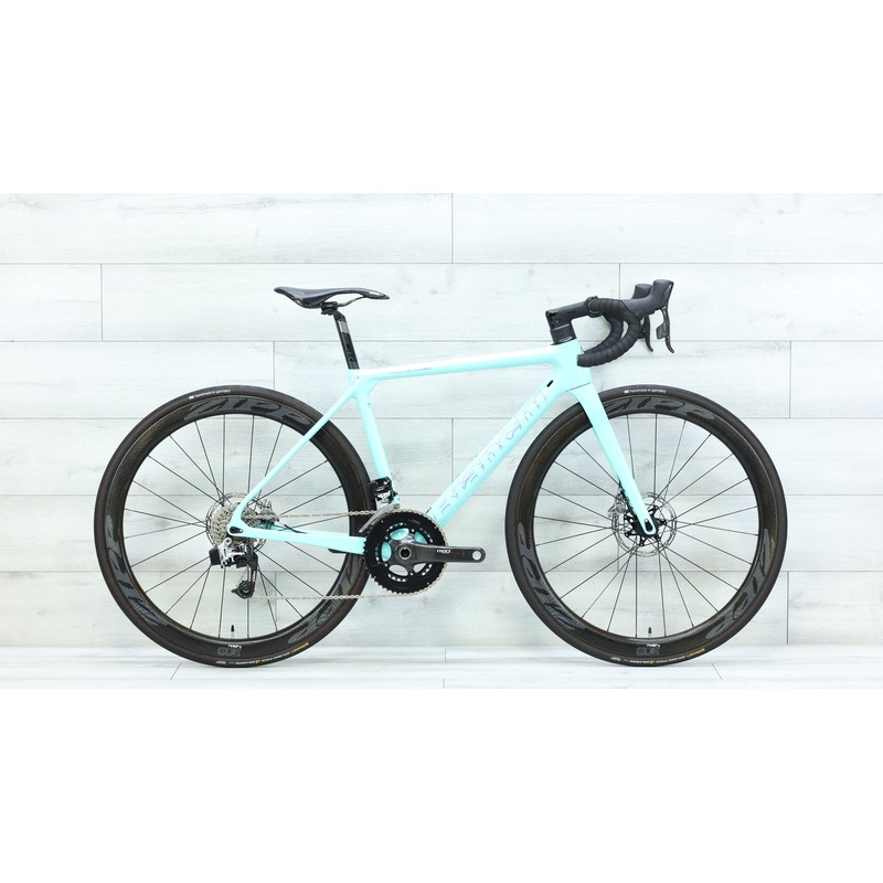 2023 Bianchi Specialissima Red eTap Road Bike – 50cm