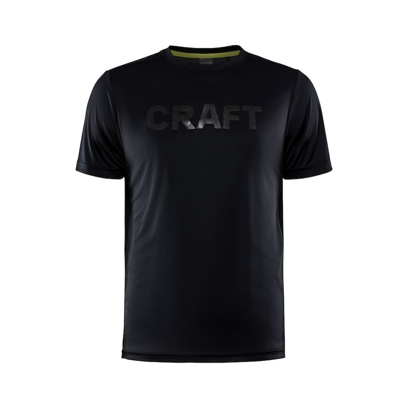Craft Core Charge SS Tee Black