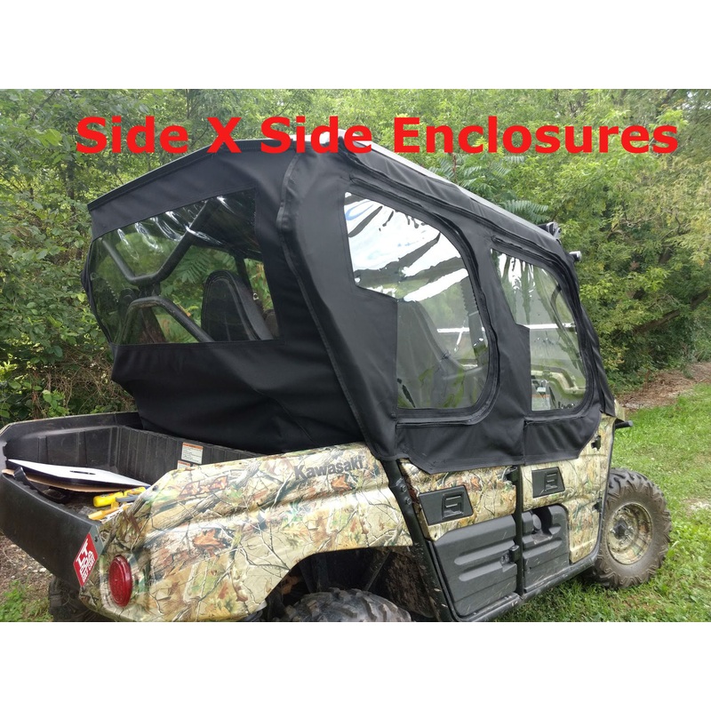 Kawasaki Teryx 4 Utv  Cab Enclosure Sides Only (See Description below for availability)
