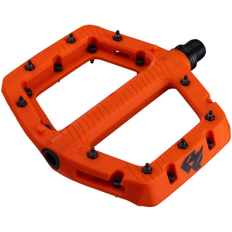 RaceFace Chester Pedals – Large – Orange