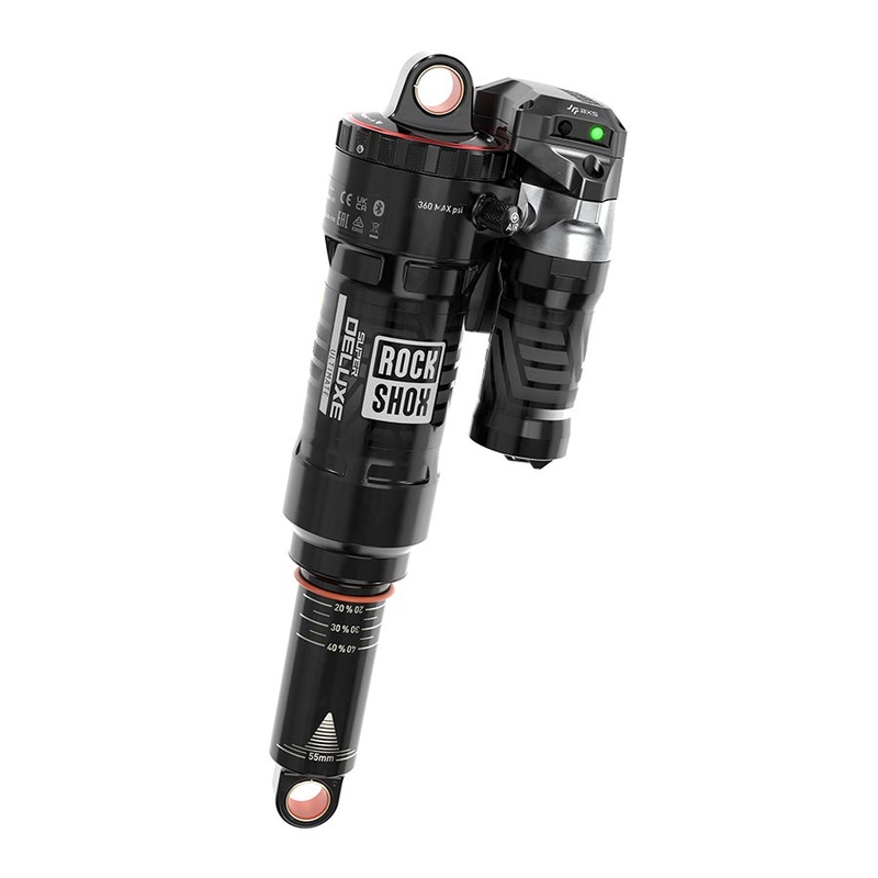RockShox Super Deluxe Ultimate Flight Attendant Rear Shock – 210 x 55 mm, Yeti SB140 2020+