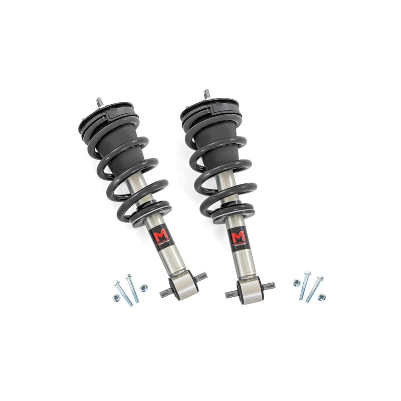 Rough Country | M1 Loaded Strut Pair | 0-2″ | Chevy/GMC Avalanche/Suburban 1500/Tahoe/Yukon/Yukon XL 1500 (07-20) | 502096