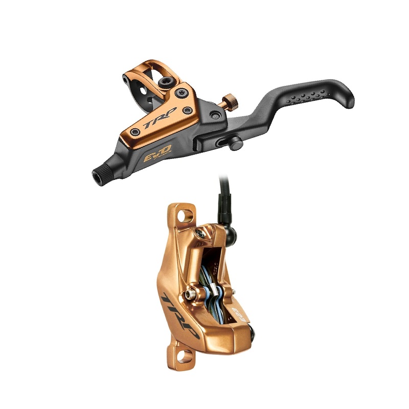 TRP EVO PRO Disc Brake – Gold
