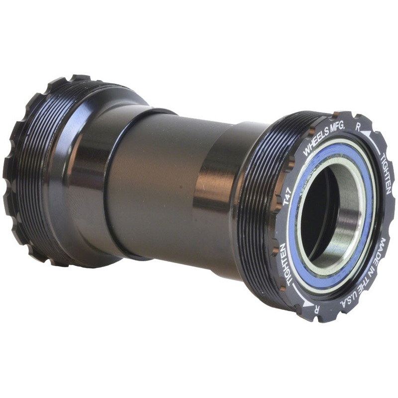 Wheels Manufacturing T47 Inboard Bottom Bracket for 24mm Spindles with ABEC-3 Bearings