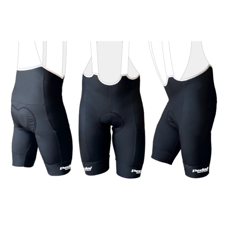 2020 PEDAL Black PRO BIB – Ladies – ISD