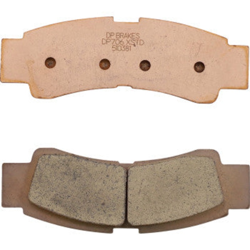 DP706 Standard DP Sintered Brake Pads KRX FRONT