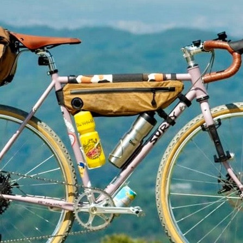 FAIRWEATHER Frame Bike Bag – Ecopak Coyote