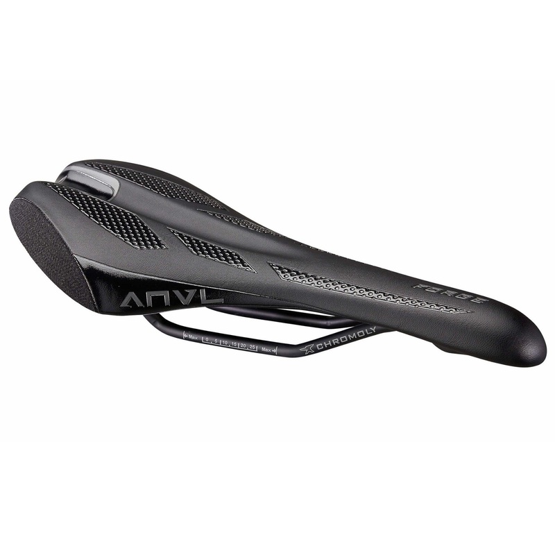 Forge Saddle Stealth Black