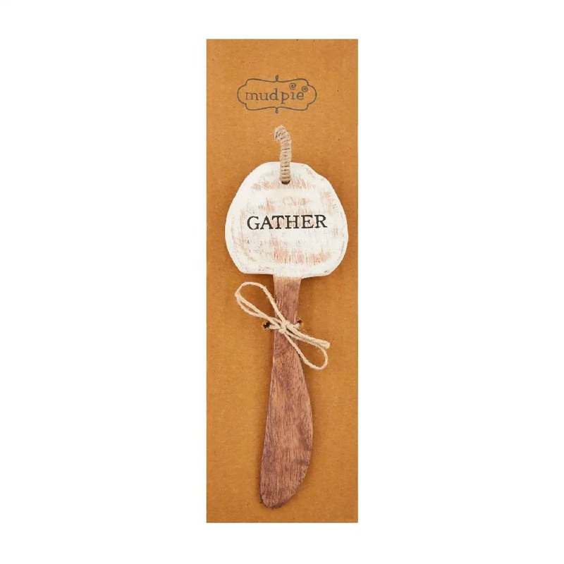 Mud Pie Gather Butter Spreader
