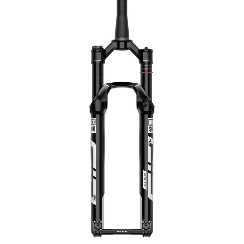 RockShox SID SL Ultimate Race Day Fork – 29 Inch – 1 1/8th – 1.5 Inch Tapered – 15x110mm Boost – 110mm Travel – 44mm – DebonAir – Gloss Black