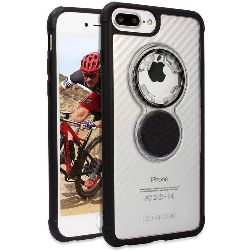 Rokform Crystal Case for iPhone 8, 7, and 6 Plus Clear