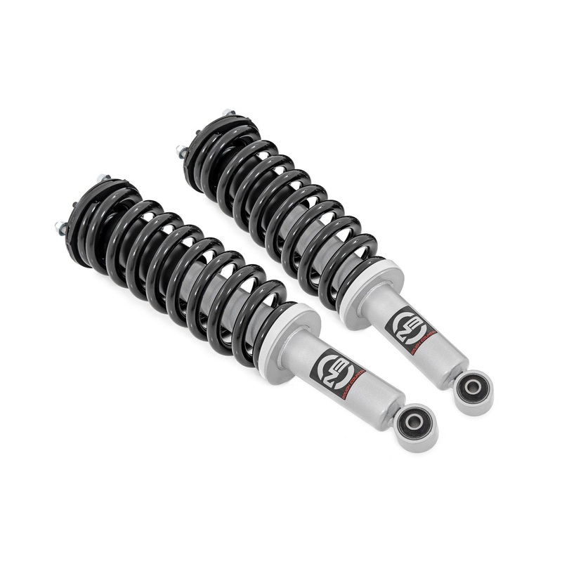 Rough Country | 2.5 Inch Kit | Loaded Strut | Toyota Tundra 4WD (2000-2006) | 501091