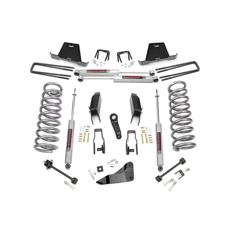 Rough Country | 5 Inch Lift Kit | Diesel | Dodge 2500 Mega Cab 4WD (2008) | 394.23
