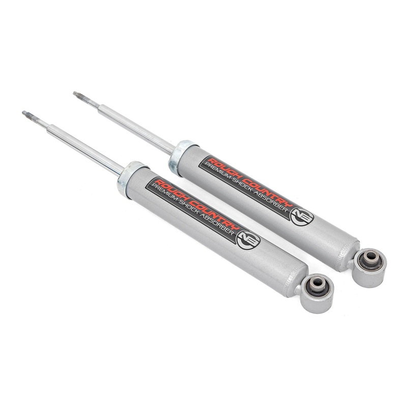 Rough Country | N3 Rear Shocks | 1-2″ | Ford Bronco Sport 4WD (2021-2025) | 23324_A