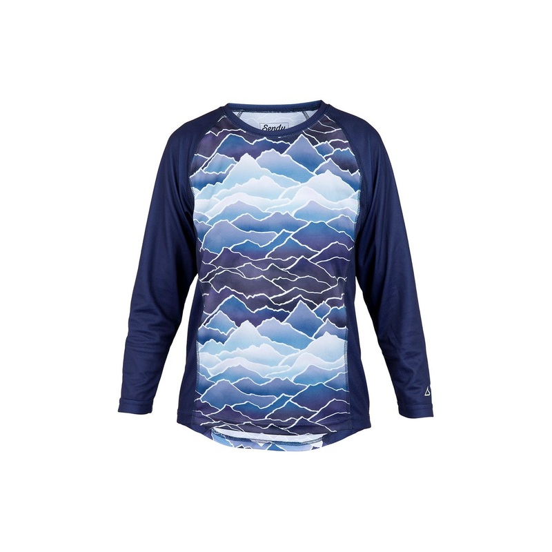 Sendy Send It Long Sleeve Youth Jersey – Youth L – Peaky