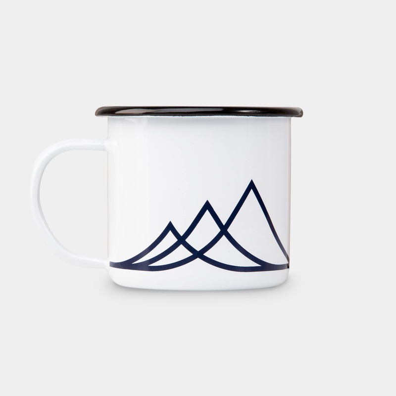 Slurp Mug Mountain Lines