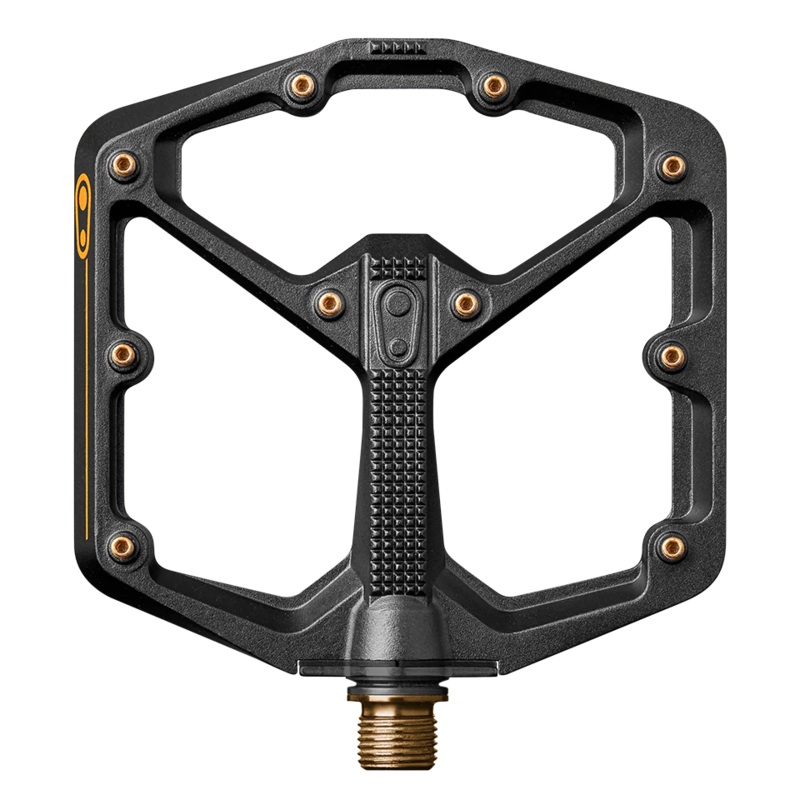 Stamp 11 Pedals Black / Gold