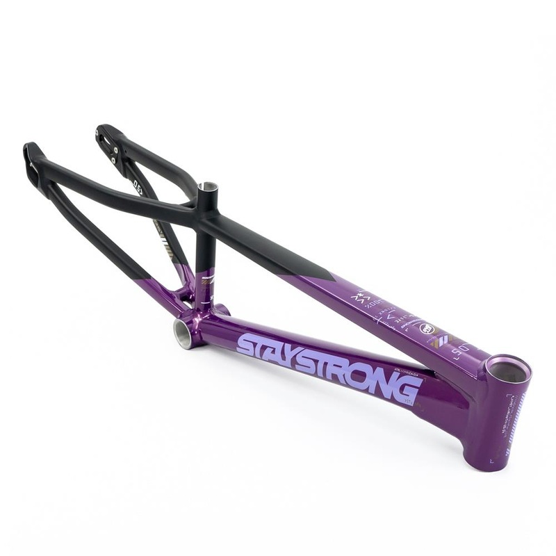 Stay Strong For Life V5 Junior Frame 2025 Navy/Black