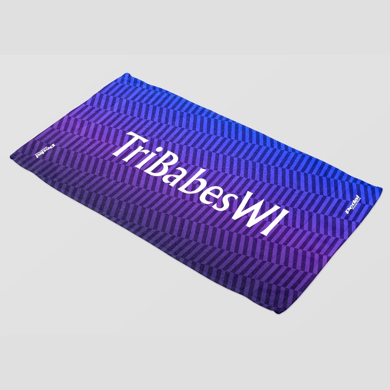 TriBabesWI 2024 Plush Towel 37″ 63.5″