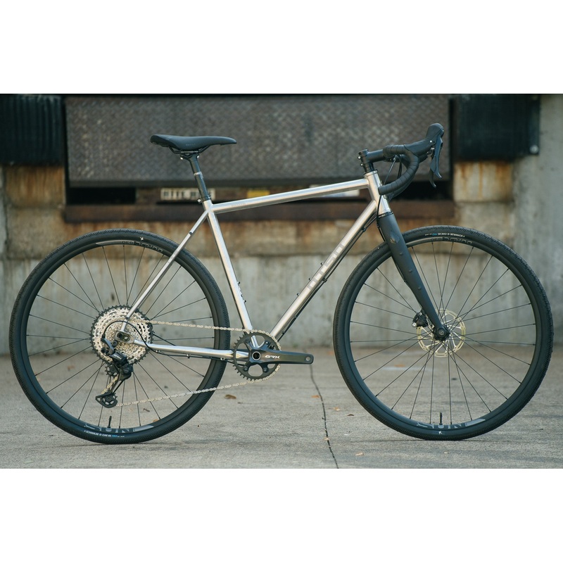 Warakin Stainless – 56cm – 1×12 Shimano GRX 600 – Demo