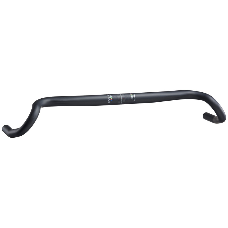 WCS Beacon Drop Handlebar – Aluminum 52cm 31.8mm Black XL