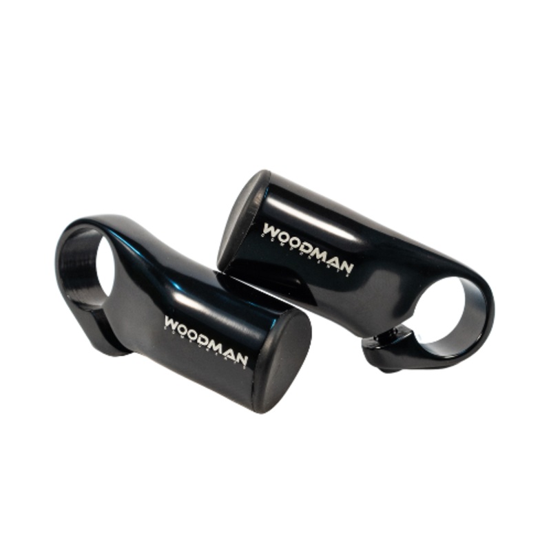 WOOdman Chupa Bar Ends BLACK