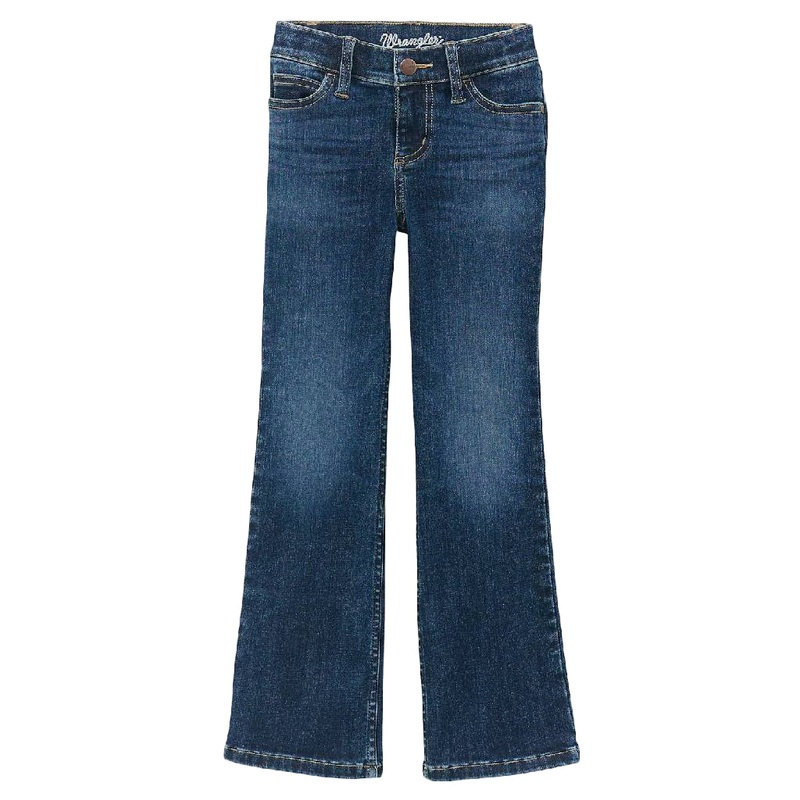 Wrangler Girl’s Bespoke Bootcut Jean