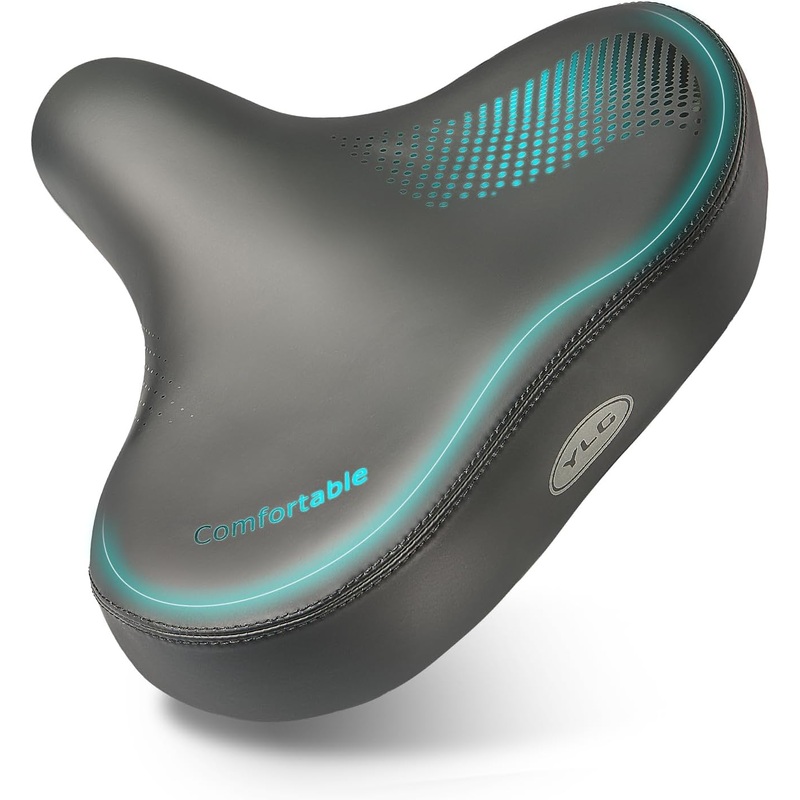 YS 9, YLG Wide Bike Seat 10.5″W