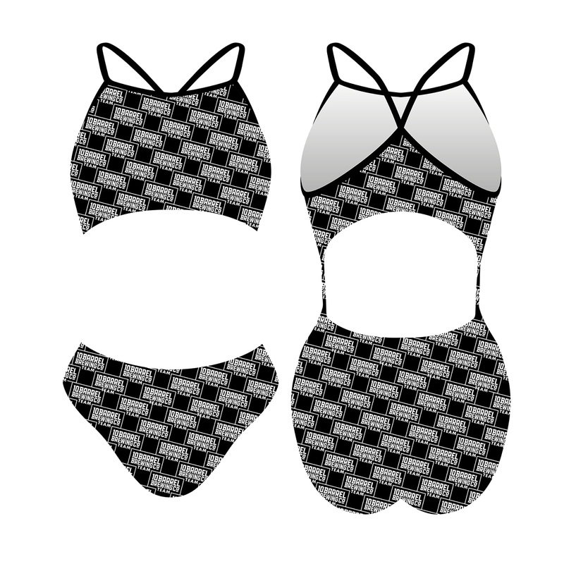 10 BARREL BREWING TEAM Women’s Bikini Speed swimsuit (2-piece)