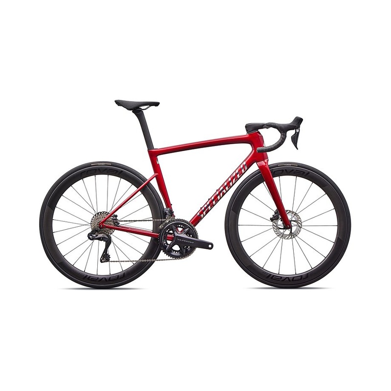 2026 Specialized Tarmac Sl8 Pro Di2 Bike Gloss Red Sky / Chrome 58