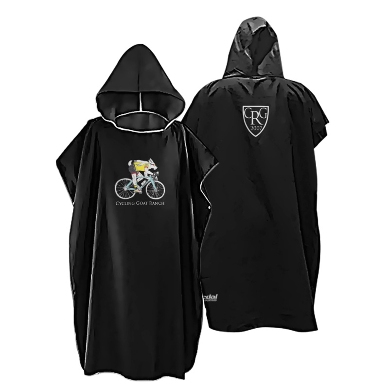 Cycling Goat Ranch  CHANGING PONCHO 3.0
