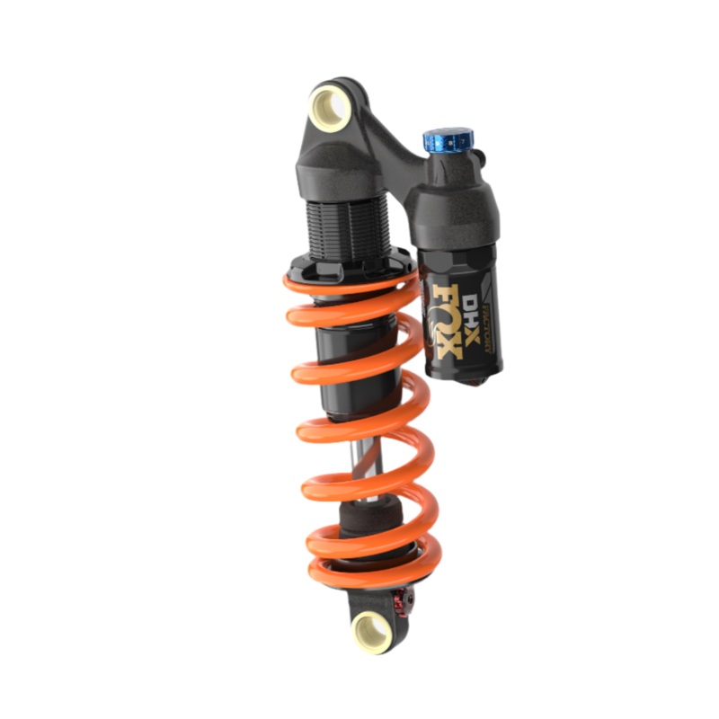 Fox Factory DHX Factory Series Coil Shock – Dual Open-Eye Mount – 210×52.5mm (Metric)