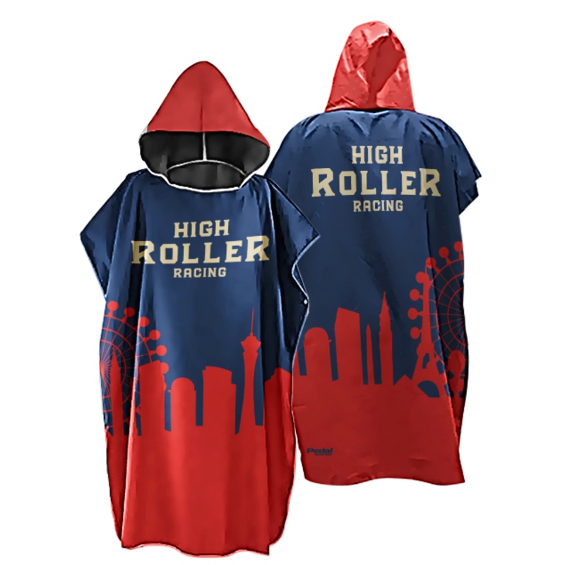 High Roller Racing 2023 CHANGING PONCHO 3.0