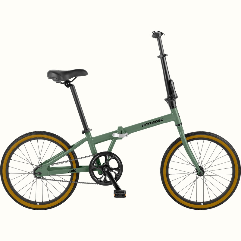 Judd Folding Bike – Single Speed Moss