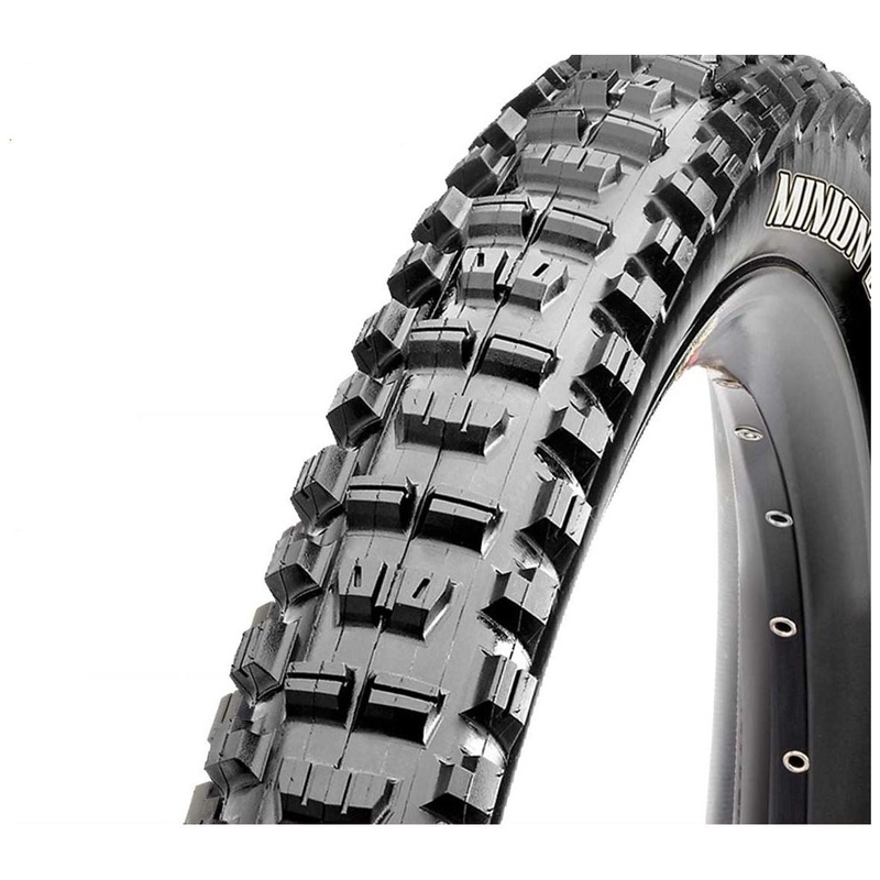 Maxxis Minion DHR 2 E-25 Tyre – 27.5 Inch – 2.5 Inch – Yes – 3C Maxx Grip – Downhill – Soft – Heavy Duty Protection – Folding – Black