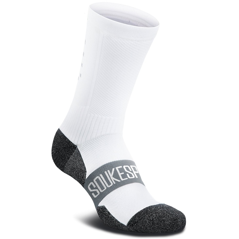 Men’s Women’s Cycling Socks Heat Absorption – MS02 – White