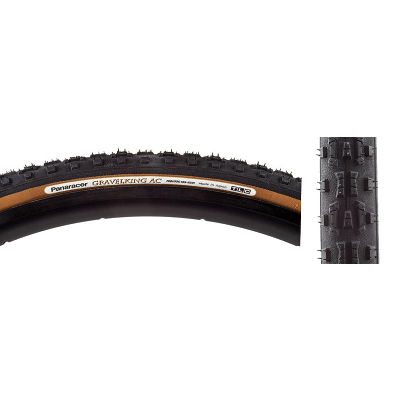 Panaracer GravelKing All Condition Knobby 700×33 Tubeless Tire