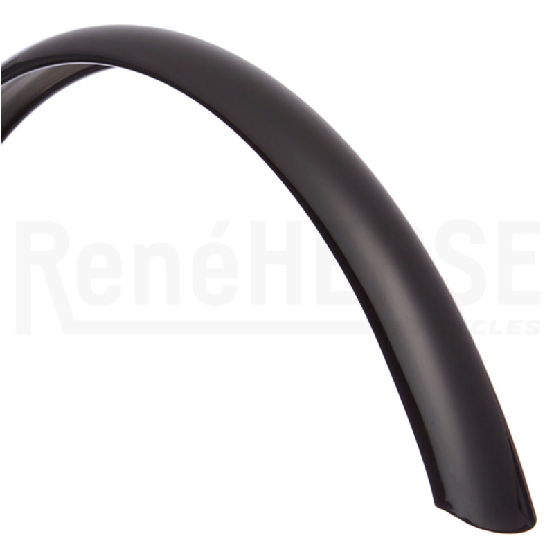 Rene Herse Smooth Fenders 700C for 38-44 mm tires (H80 700C) Black