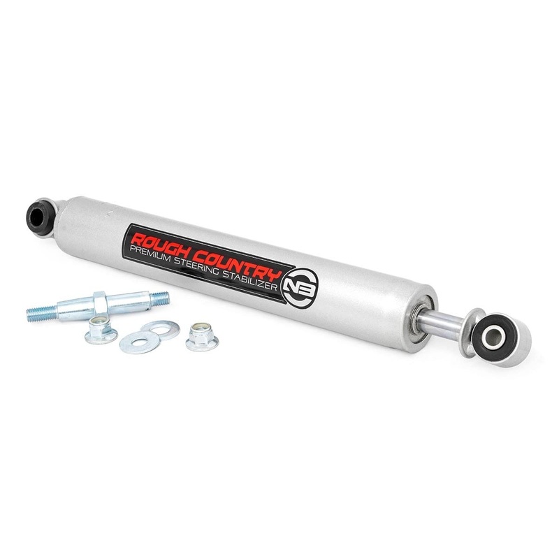 Rough Country | N3 Steering Stabilizer | 0-8 Inch Lift | Ford F-250/F-350 Super Duty (08-16) | 8736430