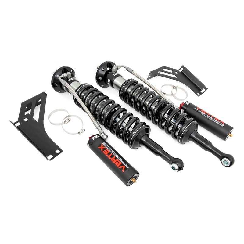Rough Country | Vertex 2.5 Adjustable Coilovers | 3″ | Toyota 4Runner 4WD (2010-2024) | 689040