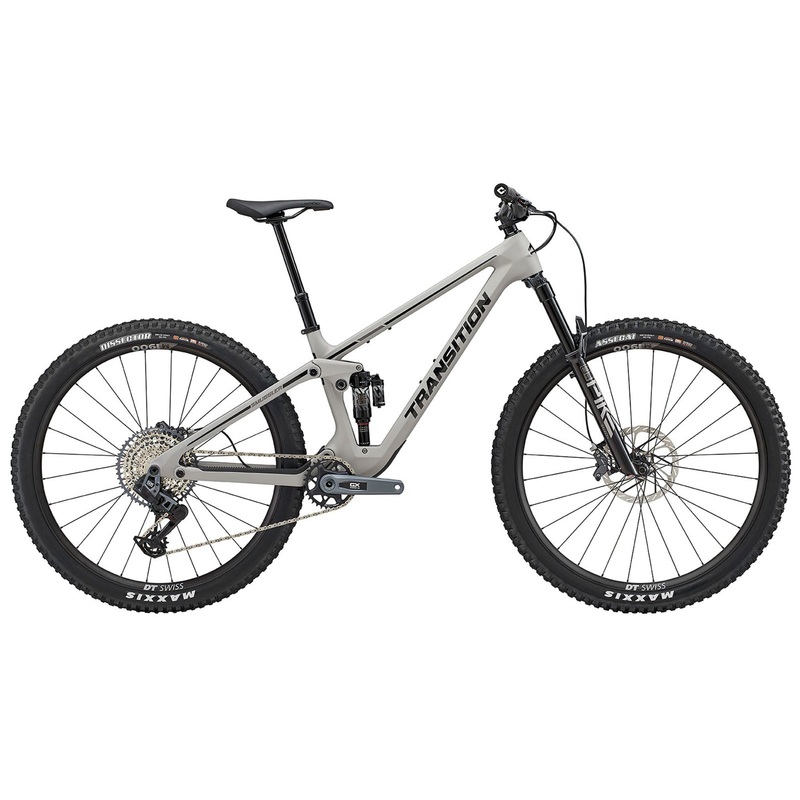 Smuggler Carbon GX AXS Complete Bike – 2025 Slab Grey