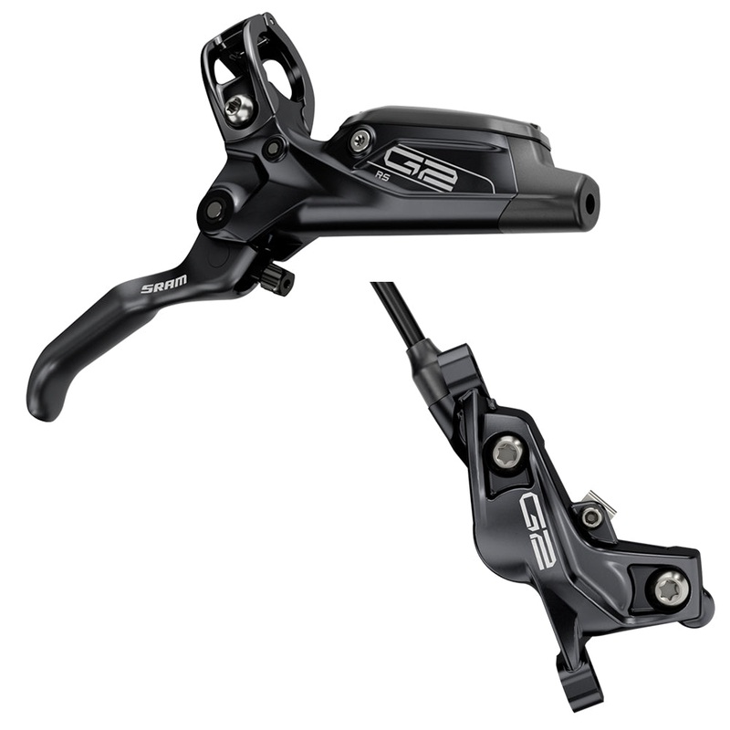 SRAM G2 RS Disc Brake – Rear – Left Lever – 2000mm – Gloss Black