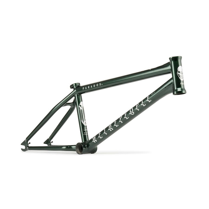 We The People Paradox BMX Frame Abyss Green 21”