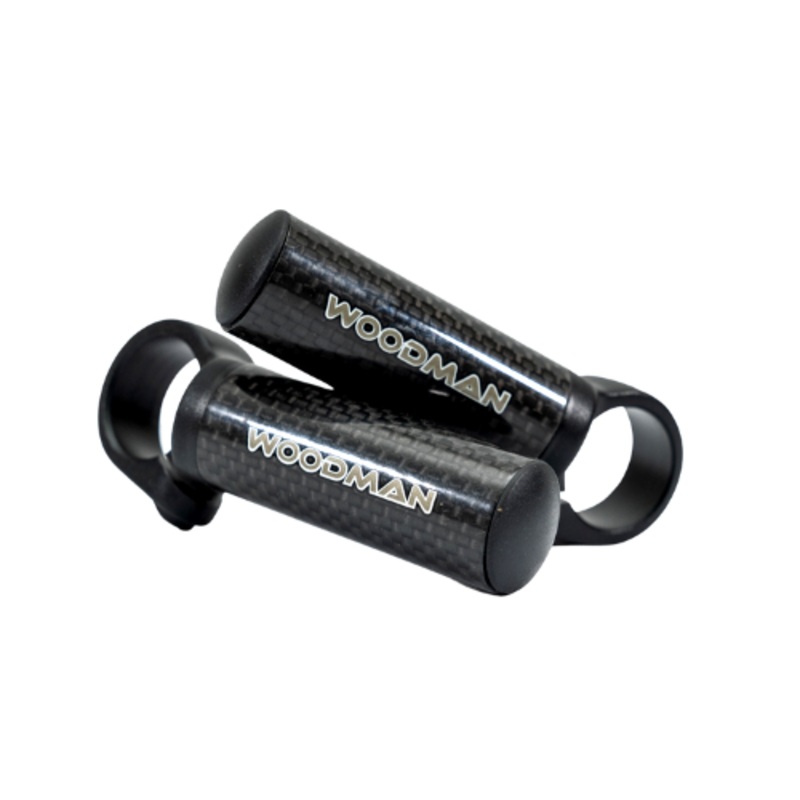 WOOdman Chupa Carbon Bar Ends BLACK