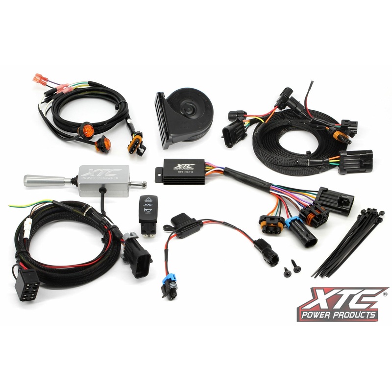 XTC Power Products ATS-L-HON-S32 Self Cancelling Turn Signal Kit