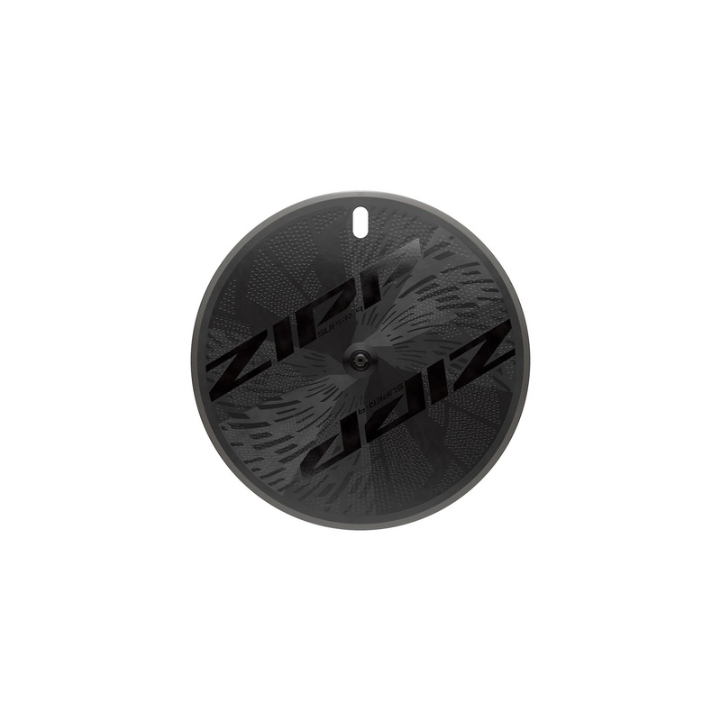 Zipp Super-9 Track Tubeless Disc Wheel Rear Black