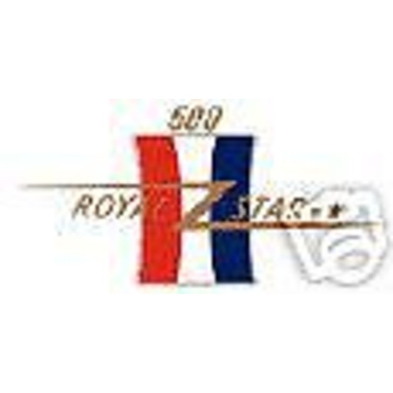 BSA Royal Star 500 Vintage motorcycle decal vintage Birmingham small arms cycles