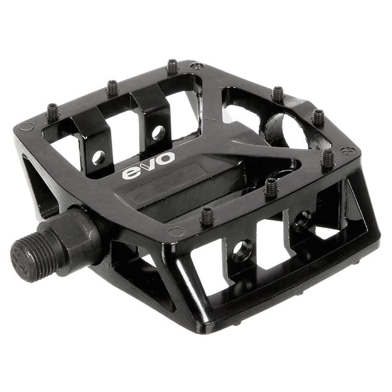 Evo Freefall DX Aluminum Platform Pedals with Removable Pins 9/16″