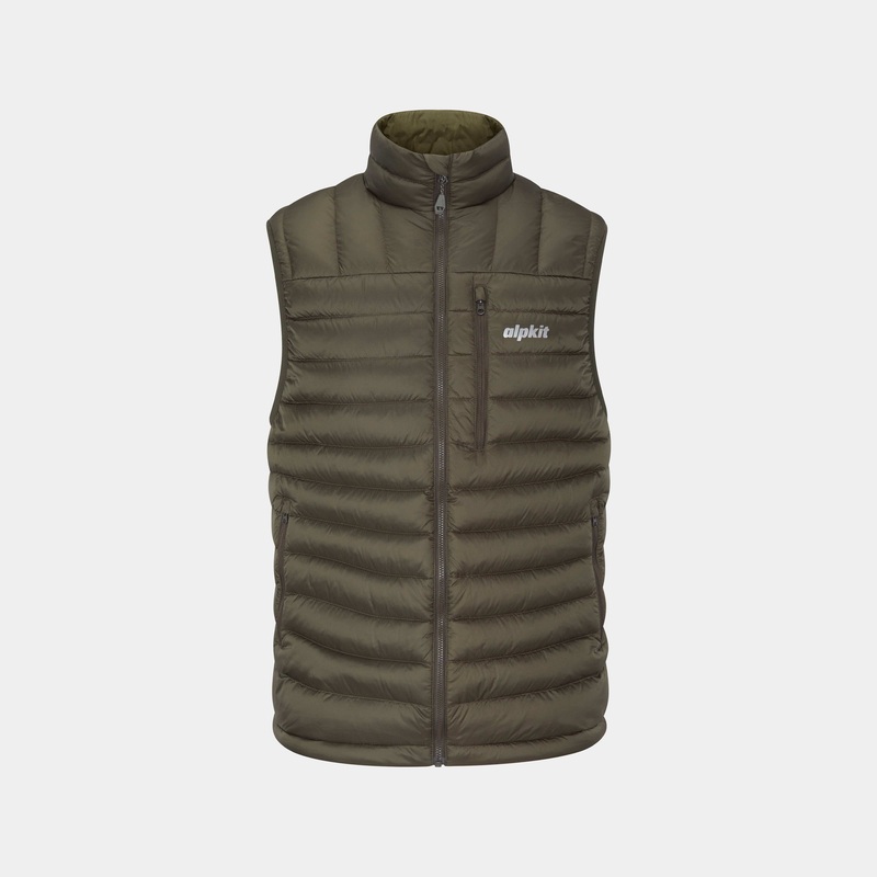 Filoment Vest [Mens] Kelp