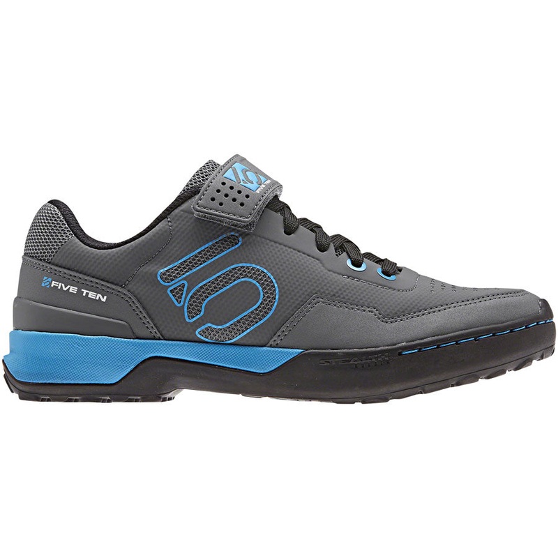 Five Ten Kestrel Lace Mountain Clipless Shoes – Women’s Gray Five / Shock Cyan / Core BLK 10